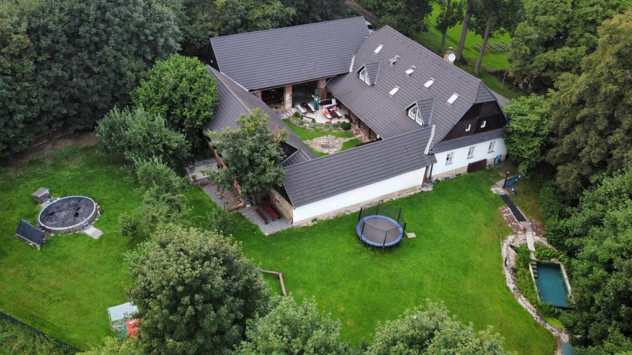 Penzion U Dvojice Nove Mesto na Morave Luaran gambar
