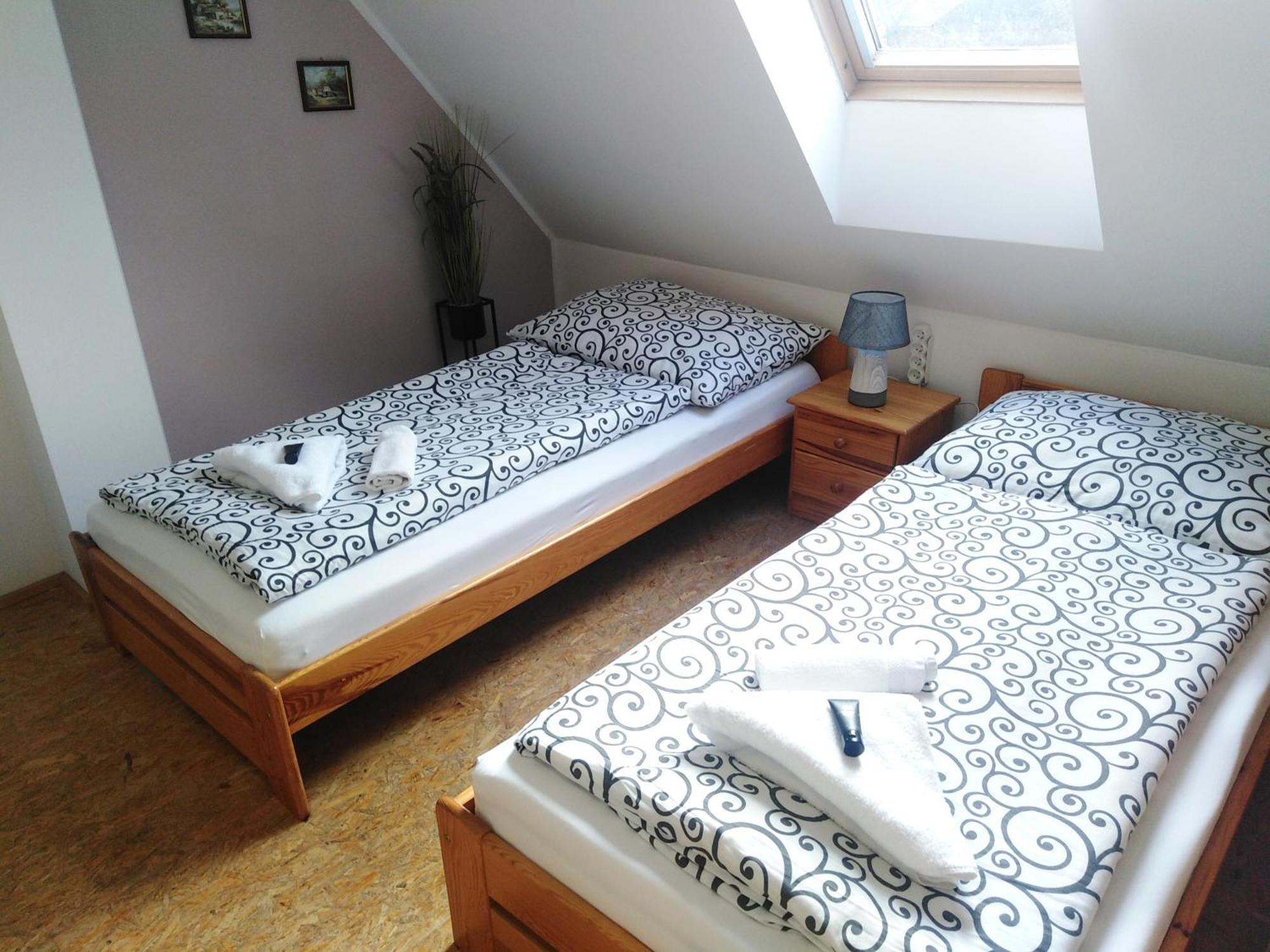 Penzion U Dvojice Nove Mesto na Morave Luaran gambar
