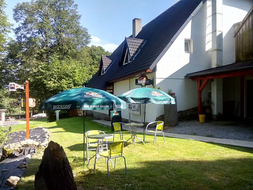 Penzion U Dvojice Nove Mesto na Morave Luaran gambar