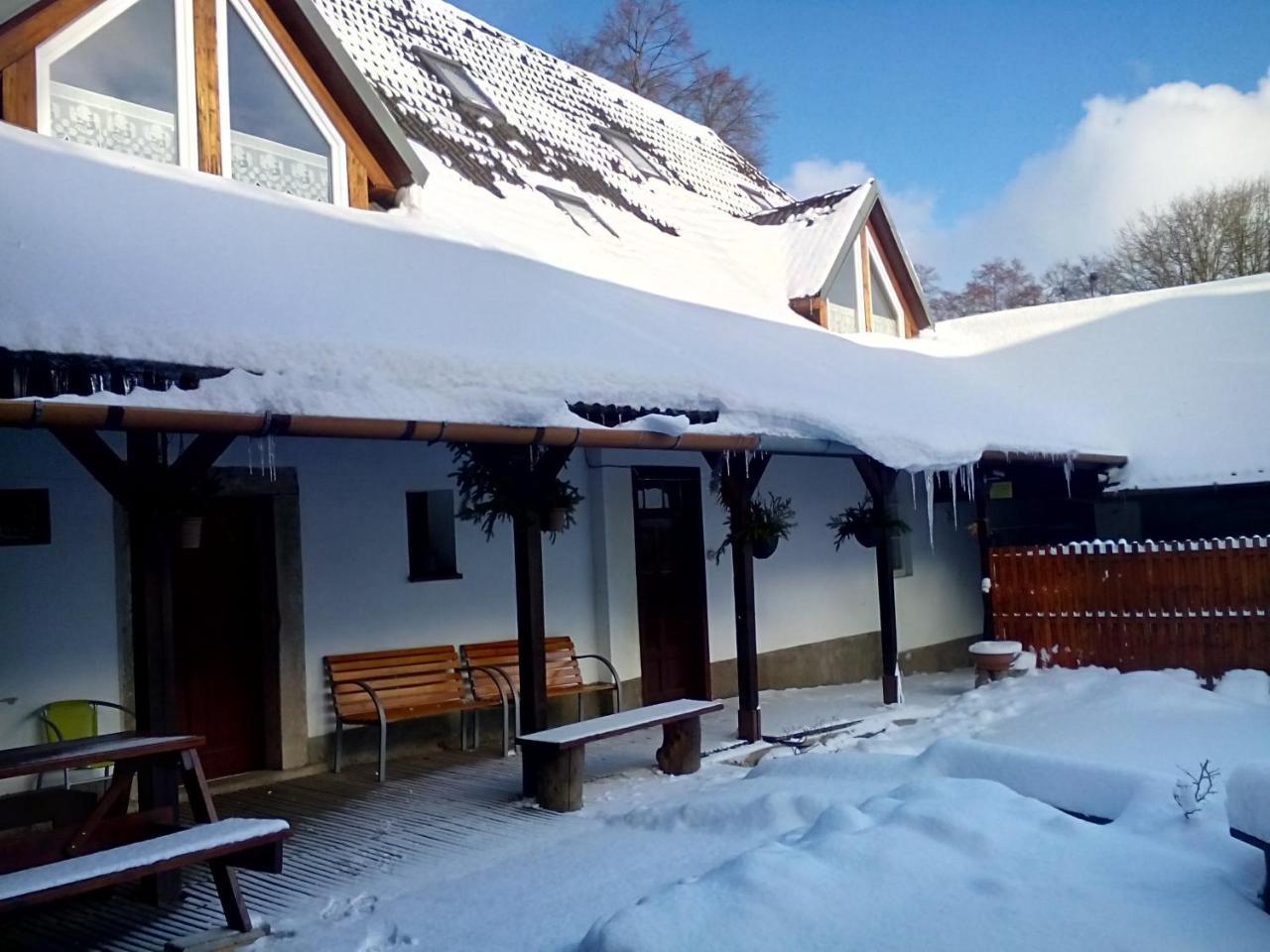 Penzion U Dvojice Nove Mesto na Morave Luaran gambar