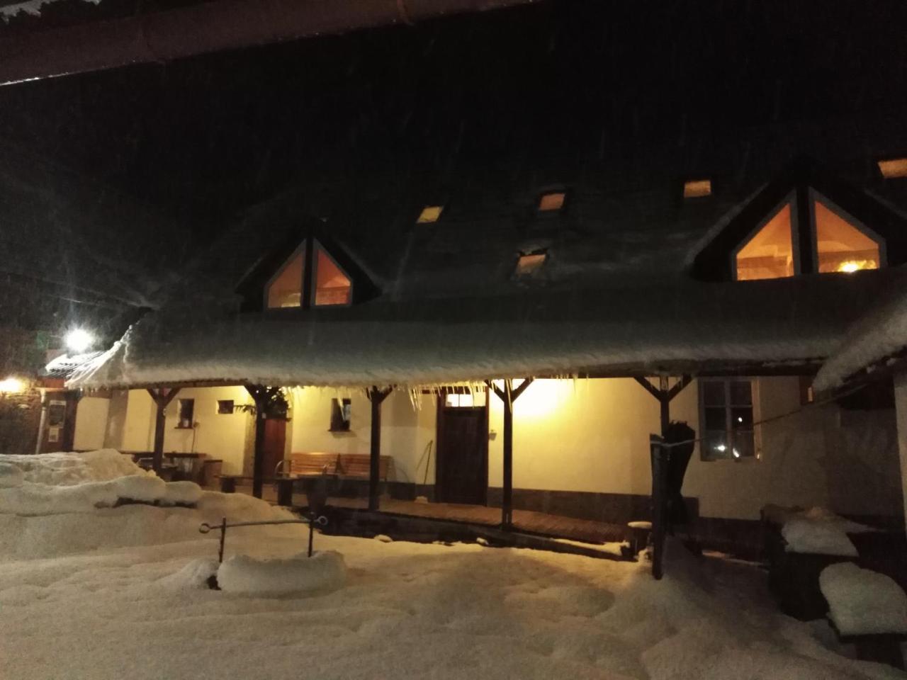 Penzion U Dvojice Nove Mesto na Morave Luaran gambar