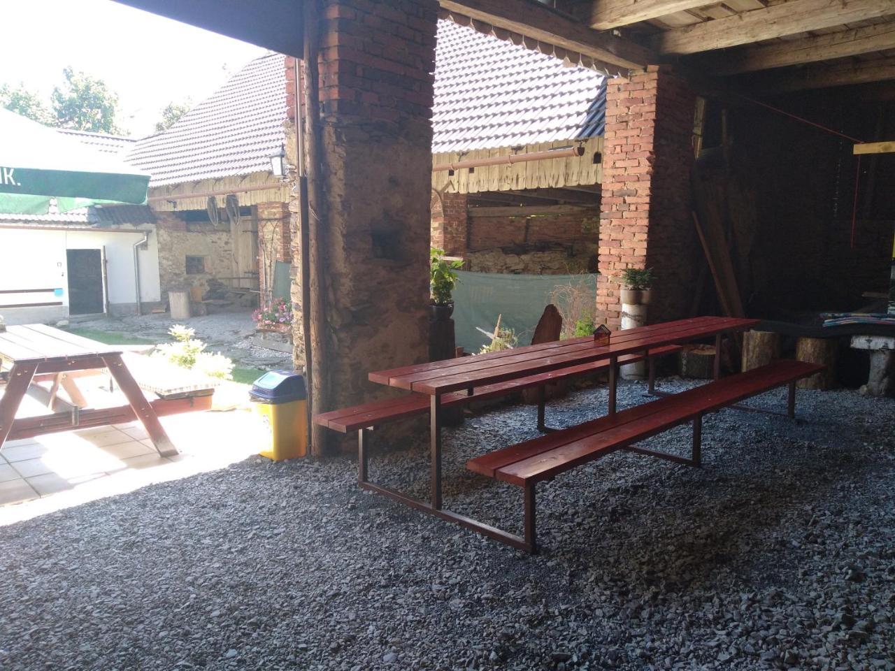 Penzion U Dvojice Nove Mesto na Morave Luaran gambar